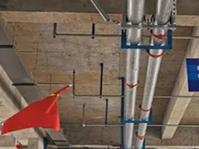 昌邑管廊支架的安装方法
