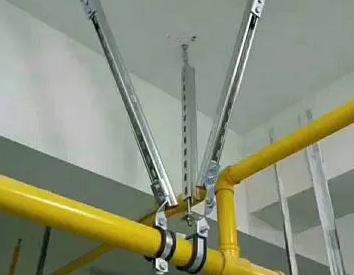 闸阀支撑架的质量要求。价格决定了昌邑抗震支撑框架的质量。